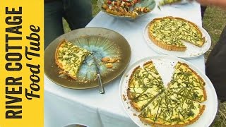 Samphire Tart  Hugh FearnleyWhittingstall [upl. by Wilfred]