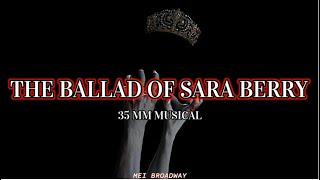 The Ballad Of Sara Berry  35 MM  Traducción al Español [upl. by Nivaj]