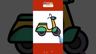 Scooter 🛵💕 🎶 abc challenge satisfying shorts fyp foryou broom [upl. by Chickie]