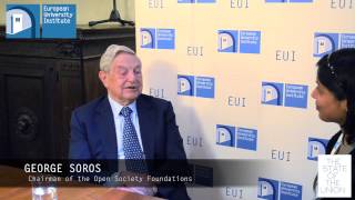 SOU2014 interviews  George Soros [upl. by Anilorac]