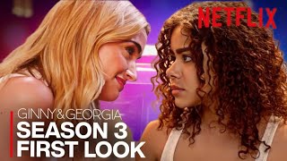 Ginny and Georgia Season 3 Release Date Trailer and Everything we know ginnyandgeorgia [upl. by Niwle]