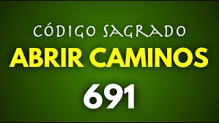 🗝️ Código Sagrado para Abrir Caminos [upl. by Atwekk780]