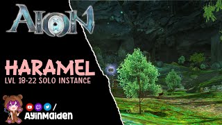 Aion  Haramel Solo Instance Guide [upl. by Beitnes]