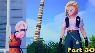 DBZ Kakarot Part 30  Future Mrs Krillin [upl. by Acnaib664]