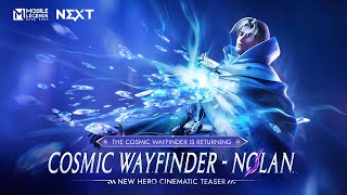 New Hero  NOLAN  New Hero Cinematic Teaser Mobile Legends Bang Bang [upl. by Greenman]