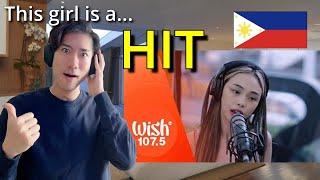 First Time Reaction  Maymay Entrata performs quotAmakabogeraquot LIVE on Wish 1075 Bus [upl. by Labinnah455]