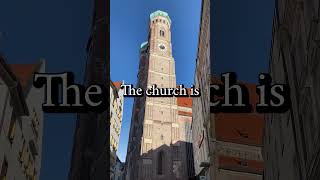 Munich  Frauenkirche 🇩🇪 4K [upl. by Krystalle]