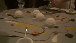 Dessert at Alinea [upl. by Jadd]