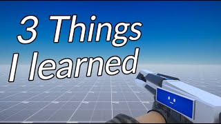 3 tricks I learned making fps games [upl. by Nodnerb265]