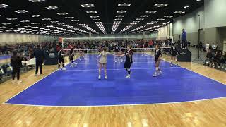 TFVBC 18 Elite vs TPV 18Paragon 20240315 Day 1 Match 1 2nd Set [upl. by Emie324]