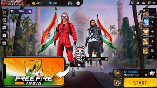 FREE FIRE INDIA 🇮🇳 New Release Date Confirm [upl. by Rozina]