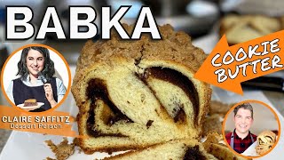 Claire Saffitzs Speculoos Babka  Dessert Person  Recipe Test Review [upl. by Reames]