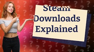 Do Steam games install while PC is off [upl. by Vinia639]