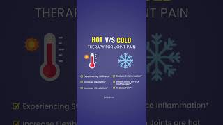 Hot vs Cold Therapy for Joint Pain [upl. by Esiuqram486]