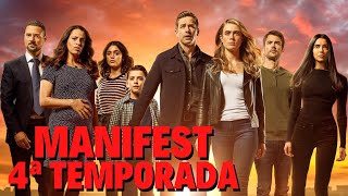 MANIFEST 4ª TEMPORADA  QUANDO CHEGA NO GLOBOPLAY [upl. by Eedia]