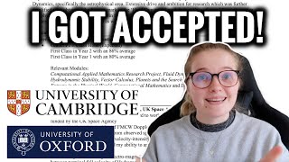 The CV That Got Me Into Oxford amp Cambridge [upl. by Penelopa]