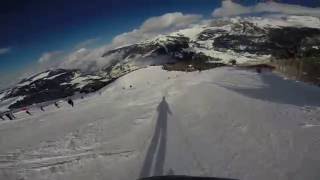 GoPro Saslong  Val Gardena [upl. by Airotkciv]