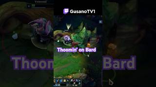 Thoomin on Bard leagueoflegends riotgames outplayed bard [upl. by Olim]