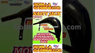 Gorillagasbikecom powerful motorized bike engines bicycle engine kits bikes 2stroke bike parts [upl. by Niahs]