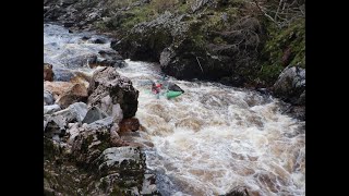 Kayaking Findhorn Scotland May 2021 [upl. by Ibba]