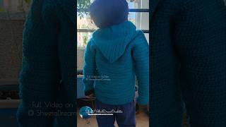 Warm and cosy Crochet Hoodies Sweater crochethoodie hoodie crochetclothing [upl. by Mcgrath]