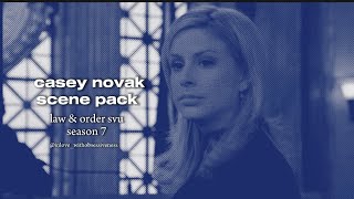 casey novak ✭ season 7 logoless scene pack  part 1 [upl. by Eilrahc]