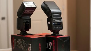 NEEWER NW600 Flash Speedlite Review with Canon Nikon Panasonic Olympus Pentax Fujifilm Sony DSLR and [upl. by Akinet245]