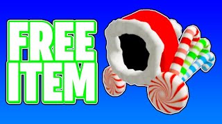 FREE How to get the Christmas Dominus in Christmas Gift ROBLOX [upl. by Eromle964]