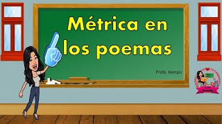 Métrica en los poemas [upl. by Portwin856]