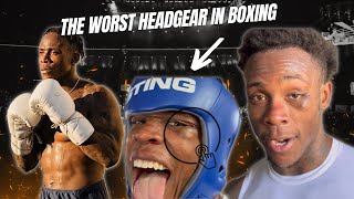 I Broke My Nose With This Headgear in Heated Sparring [upl. by Robi614]