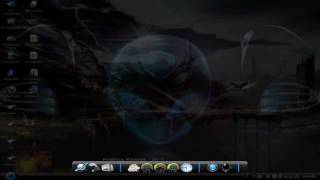 Alienware Themes for XP HD [upl. by Serrell]