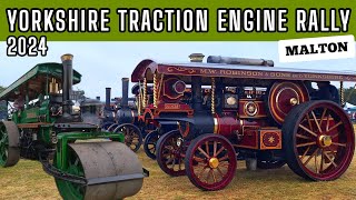 Yorkshire Traction Engine Rally 2024  Malton  North Yorkshire [upl. by Ylatfen]