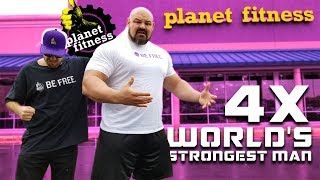 KICKED OUT OF PLANET FITNESS WITH JUJIMUFU [upl. by Ellesij255]