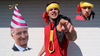 VERJAARDAG VAN KONING FILIP VIEREN ll QUARANTAINE VLOG 5 [upl. by Nhguaved]