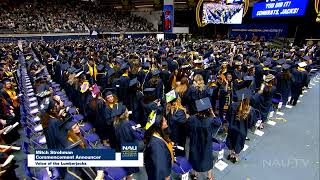 NAU Commencement May 12 11am ceremony [upl. by Ellingston]