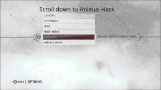 How to use cheats in Assassins creed 3 [upl. by Sordnaxela]