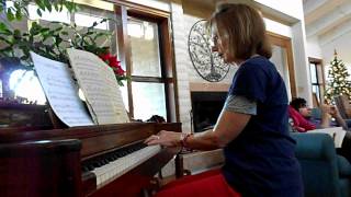 Grandmother playing piano [upl. by Ob]