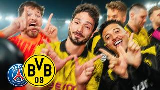 PSG 01 BVB  All Goals amp Highlights  WE ARE GOING TO WEMBLEY  UEFA Champions League [upl. by Ymas]