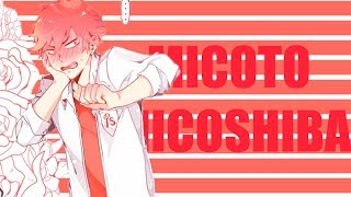 AMV  Mikoto Mikoshiba l Gekkan Shoujo Nozakikun [upl. by O'Doneven]