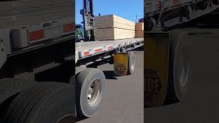 MAS VIDEOS DE COMO CARGAR LAS TRAILERS FLAT BED apoyamecontususcripcionporfavor [upl. by Eeraj]