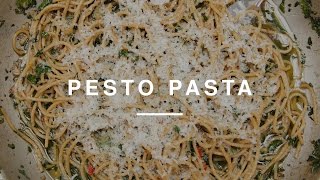 Kale Pesto Pasta w Laura Whitmore  Gizzi Erksine  Wild Dish [upl. by Akener]