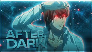 Death Note  After Dark EditAMV  Quick [upl. by Aihseyk]