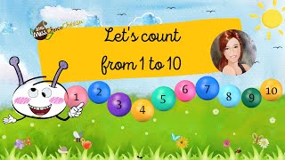 German Numbers for Kids  Learn to Count in German from 1 to 20 [upl. by Dyolf528]