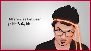 3264 bit අතර වෙනස  Differences between 32 bit amp 64 bit  x86 x64  myHublk [upl. by Mecke]