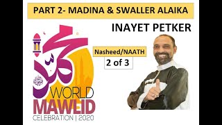 Ultimate Collection Amazing Naath amp Nasheed Collection Part2 MAWLID CELEBRATIONS 2020 Malaysia [upl. by Ennasil992]