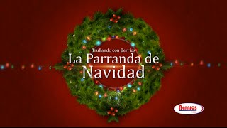 Trullando con Berrios  La Parranda de Navidad 2015 [upl. by Chrystel790]