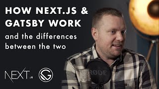 How does Nextjs and Gatsby work Differences and SEO ft Wes Bos  Prismic [upl. by Damiani194]