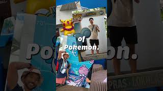 The Coolest Thing Ive Seen at Pokemon Worlds shorts pokemon podcast [upl. by Sacken]