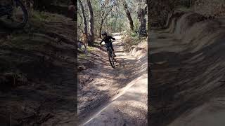 couple of berm clips from today with DirtFlowwmtb mountainbike mtblife downhillbikemtbbikes [upl. by Olenolin523]