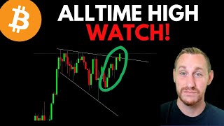 BITCOIN ALL TIME HIGH WATCH Altcoins Prepping Move [upl. by Beller]